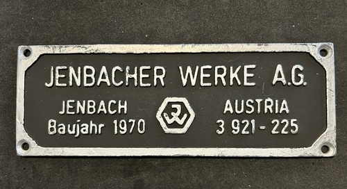 Waggonschild lokschild - waggonschild, /lokschild