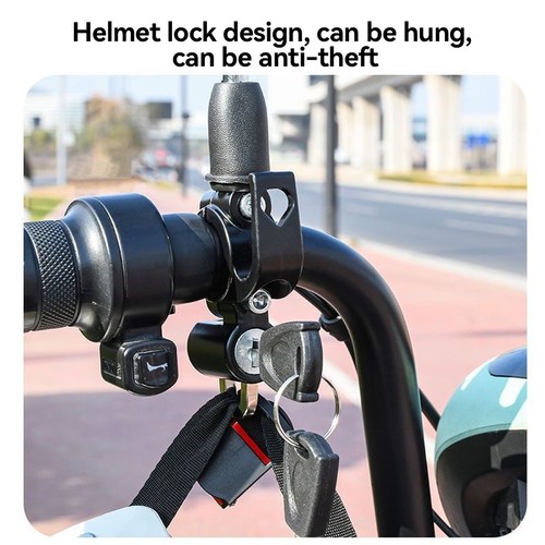 Metall motorrad helm - helm, schloss