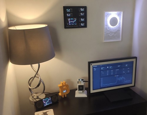 Nerd miner crypto mining rig - crypto,