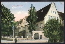 Ansichtskarte Jena, Blick zur Universität 