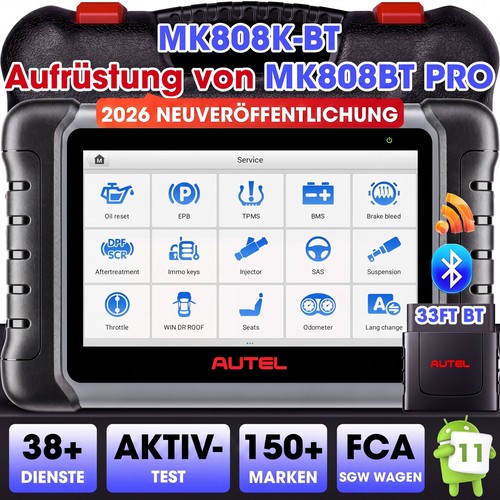 2026 autel maxicom - 2026, mk808k-bt