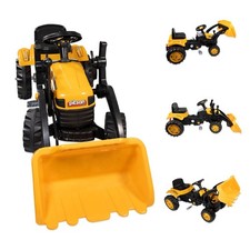 Trettraktor mit Schaufel