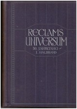 Reclams Universum, Moderne