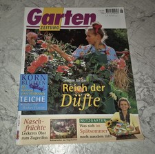 Gartenzeitung 8/1997 Teichpflanzen Kürbisse Hagebutten-Rezepte Zäune Sichtschutz