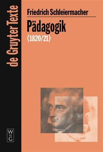 Padagogik die theorie der - padagogik, :