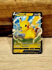Pokemon Karte Pikachu V
