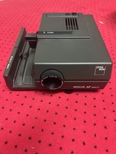 Zeiss Ikon Diaprojektor Ikolux AF selektiv Autofokus teilw. DEFEKT + 5 Diakästen