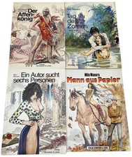 Milo Manara Comic Stücke Schreiber & Leser Verlag verschiedene Bände Konvolut