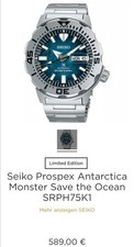 Seiko Prospex Neu Mit Papieren