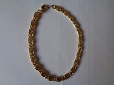 Gold-Armband  Gepunzt  PL18K Gewicht 15,342gr L 23,5cm,