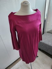 Marc Cain Kleid N5 42 fuchsia