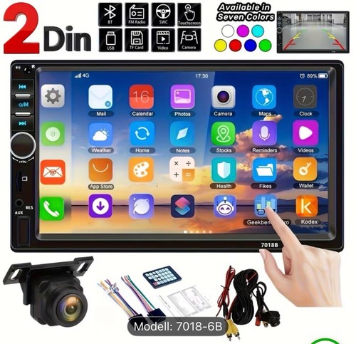 Doppel din auto - 7", 2