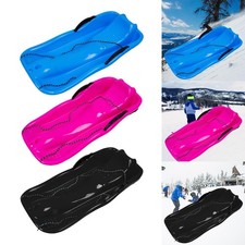 Toboggan double human sleigh - double,