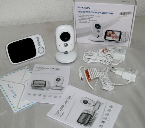 Syosin vb603 smart babyphone - syosin,