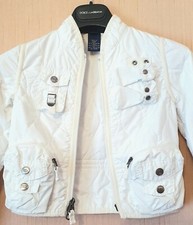 RALPH LAUREN BOMBERJACKE WEISS