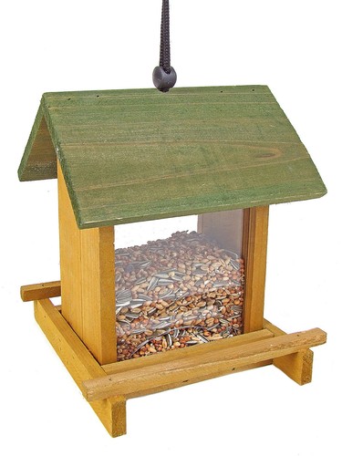Holz vogel futterstelle zum - futterstelle,