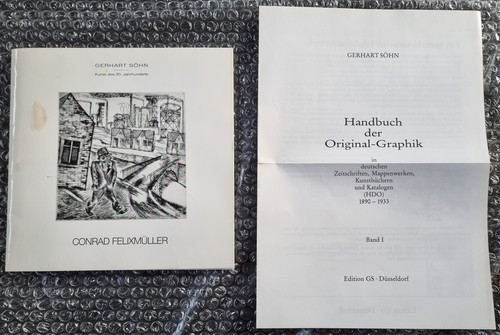 Conrad felixmüller katalog - felixmüller,