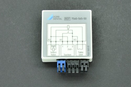 Dürr relaisebox 7560 - dürr, 7560-565-50