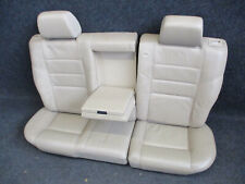 RECARO Rücksitzbank VW Golf 4 Bora Rückbank beige LEDER