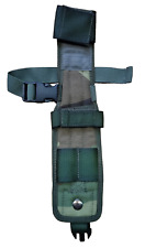Holl. Beinholster Orig. Messerhalterung NL Armee - Forest camo - Gebr.