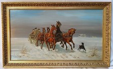 Gemälde Ölgemälde "Wilde