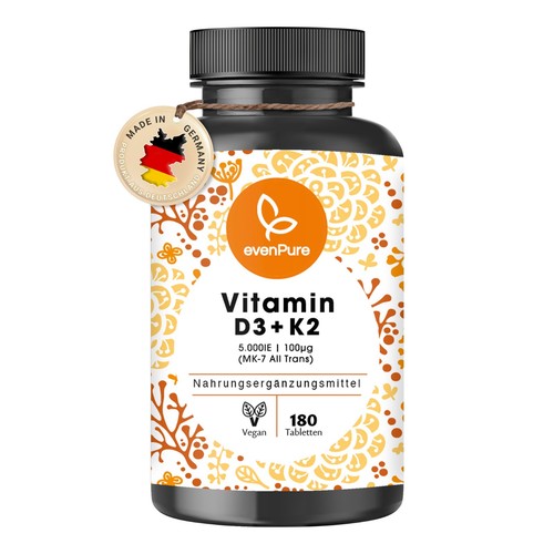 Vitamin 5000 k2 - 5000, +