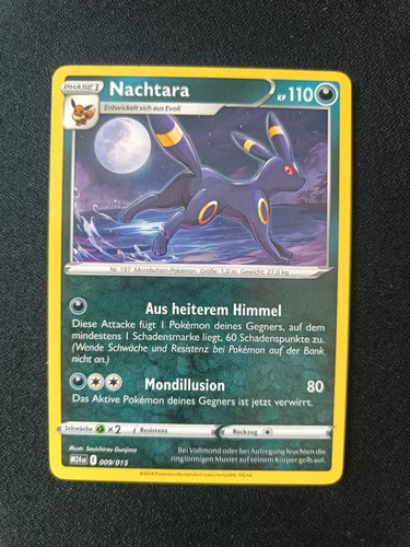 Pokémon karte nachtara - pokémon,