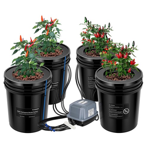 Vivosun gallon dwc - vivosun, 5-gallon