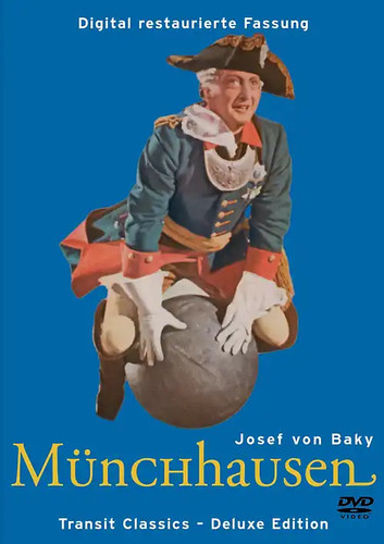 Münchhausen hans albers - münchhausen,