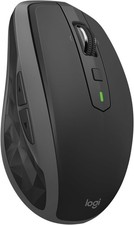 Logitech MX Anywhere 2S Kabellose Bluetooth-Maus, Graphit