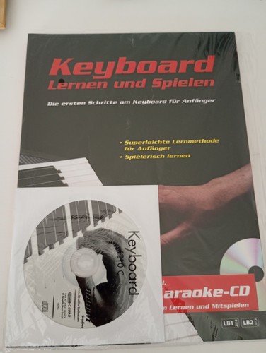 Keyboard lernen spielen - keyboard,