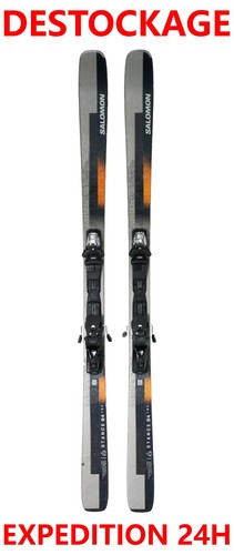 Gebraucht ski salomon stance - gebraucht,