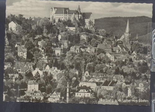 Marburg lahn von süden - marburg,