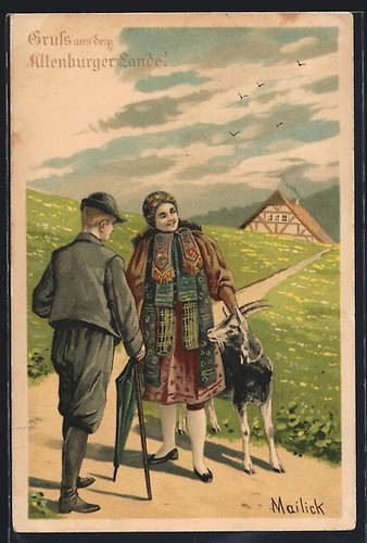 Künstler alfred mailick - alfred,