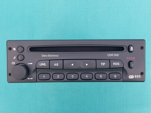 Delco cdr 500 opel radio - 500,