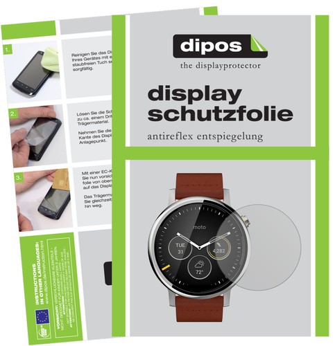 Schutzfolie matt für - 2x,