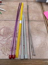 Konvolut  DDR Stricknadeln aus
