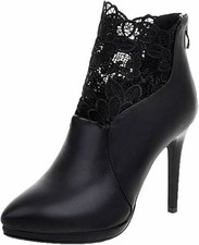 EU39 High Heels Stiefeletten