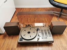 Studiotechnik Philips Modell CB 202 Plattenspieler Boxen Radio Vintage 70er TOP!