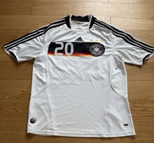 Adidas-DFB Deutschland Nationalmannschafts L Trikot Lukas Podolski 20 2008