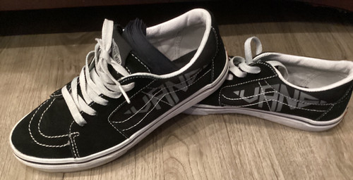Vans schuh schwarz weiß - vans,