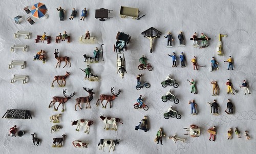 Modelleisenbahn figuren - modelleisenbahn, |