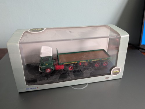 Oxford diecast sp115 erf - diecast,