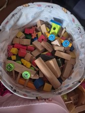 Alte DDR Bauklötze-Bausteine