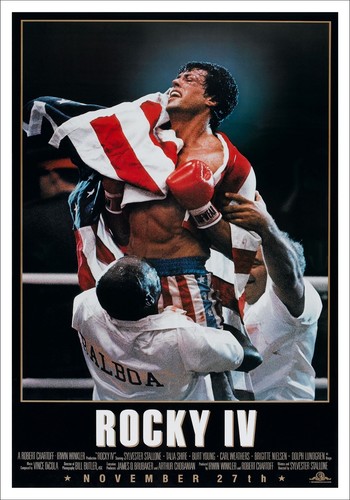 Rocky der kampf des - iv, (1985)