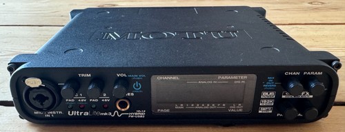Motu ultralite mk3 hybrid - motu,