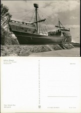 Ansichtskarte Sassnitz Ansichten, Piratenschiff 1974