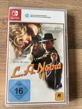L.A. Noire Nintendo Switch