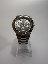 GUESS W1160L1 Damenuhr Silber