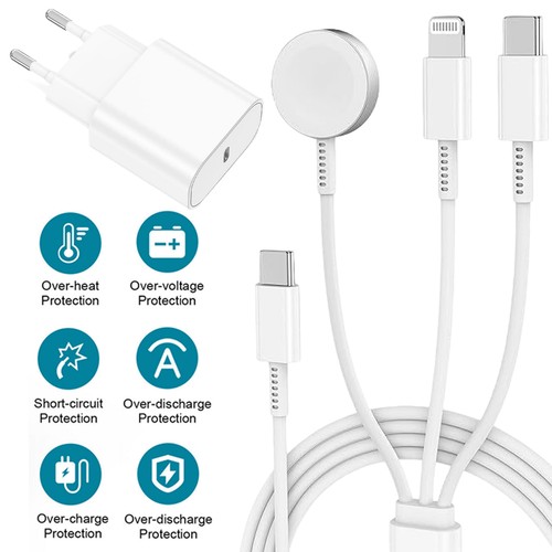 Multi usb ladekabel - 3,